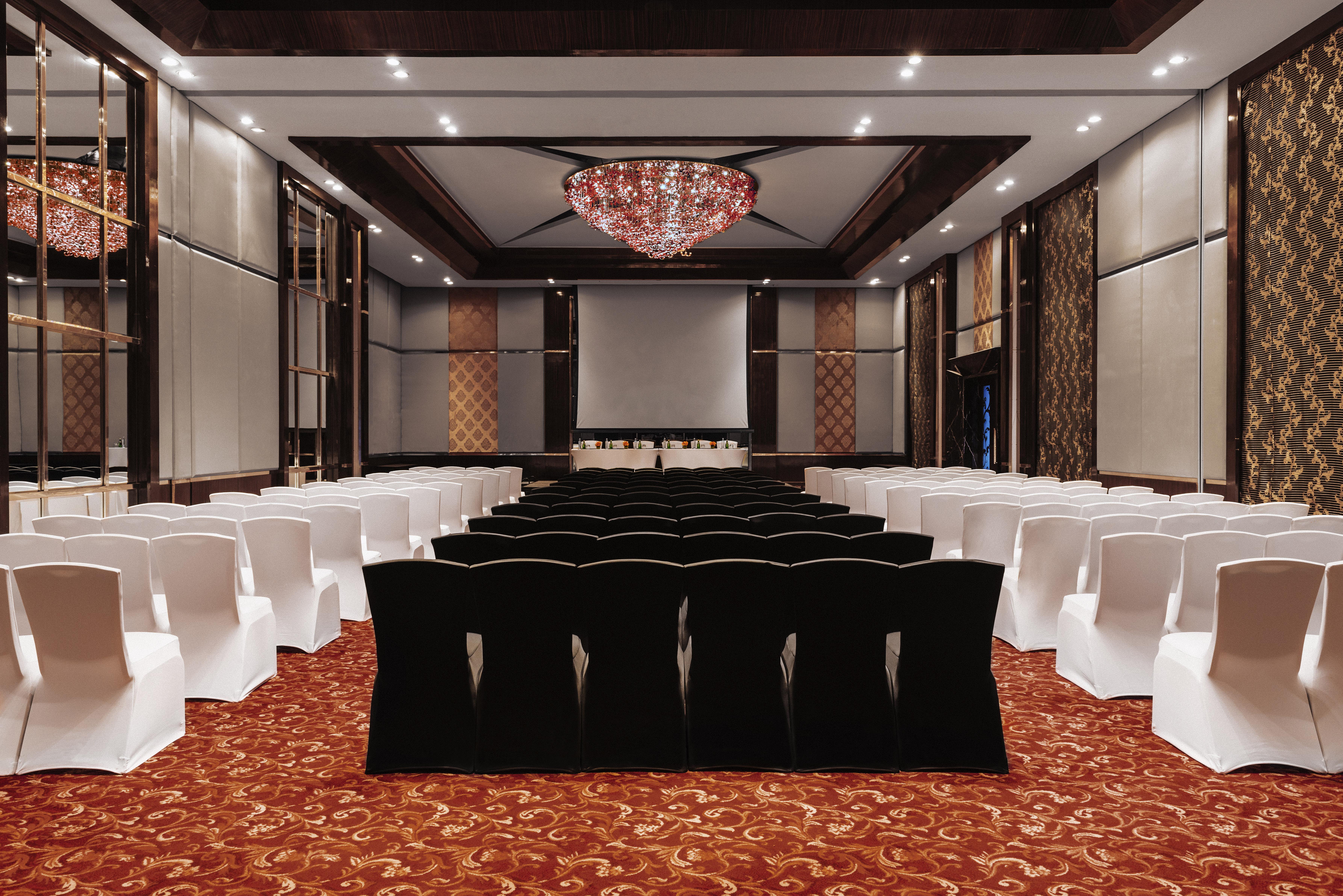 Sofitel Mumbai Bkc Bombaim Exterior foto The Grand Ballroom