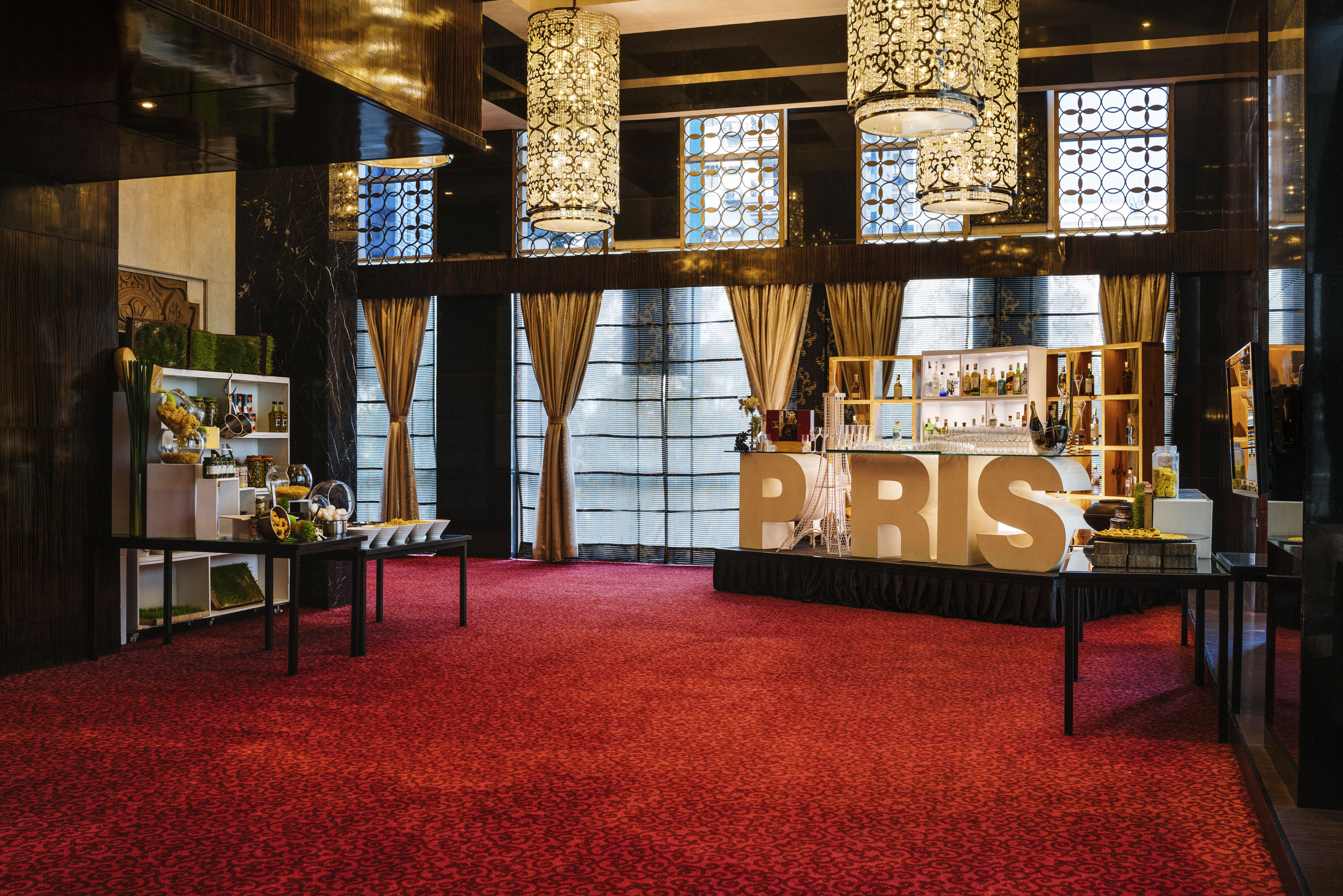 Sofitel Mumbai Bkc Bombaim Exterior foto Lobby