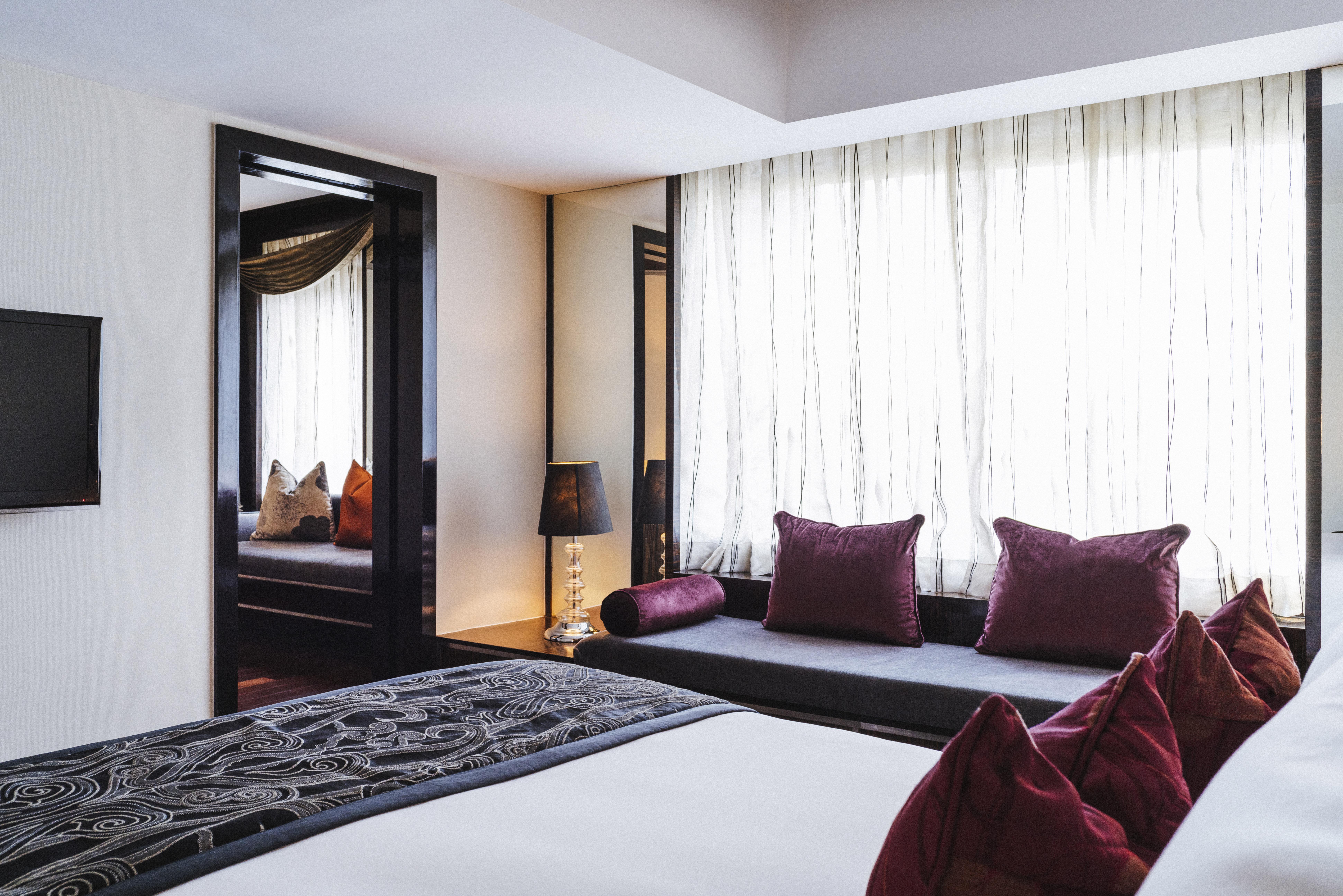 Sofitel Mumbai Bkc Bombaim Exterior foto A suite at the Park Hyatt Hyderabad