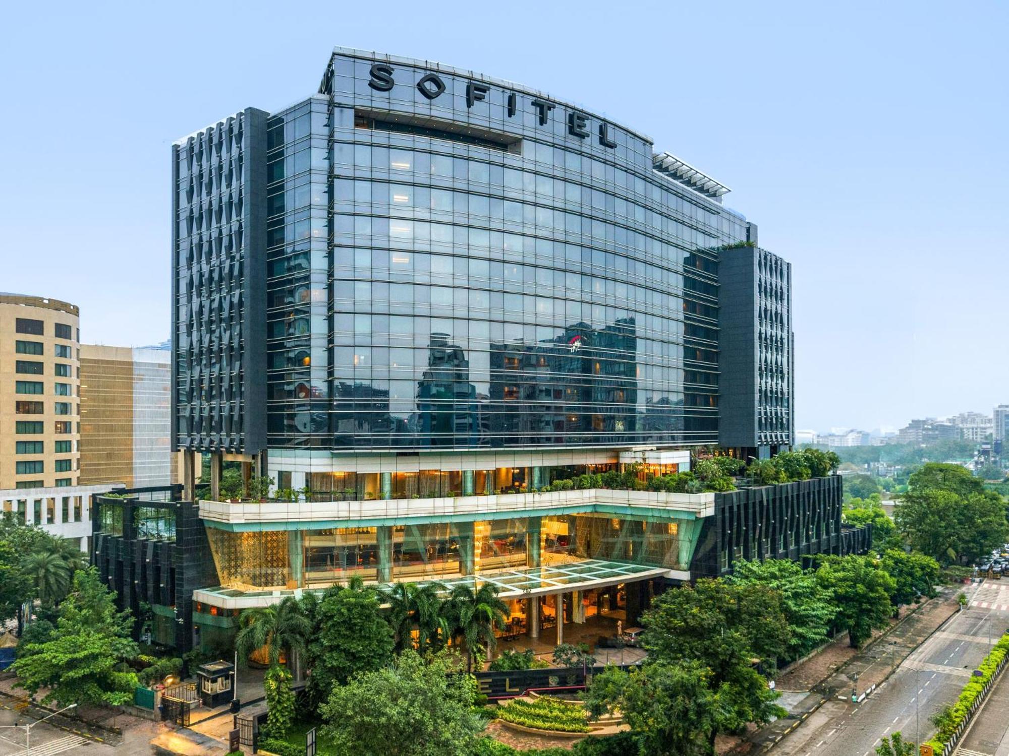 Sofitel Mumbai Bkc Bombaim Exterior foto Sofitel Guangzhou